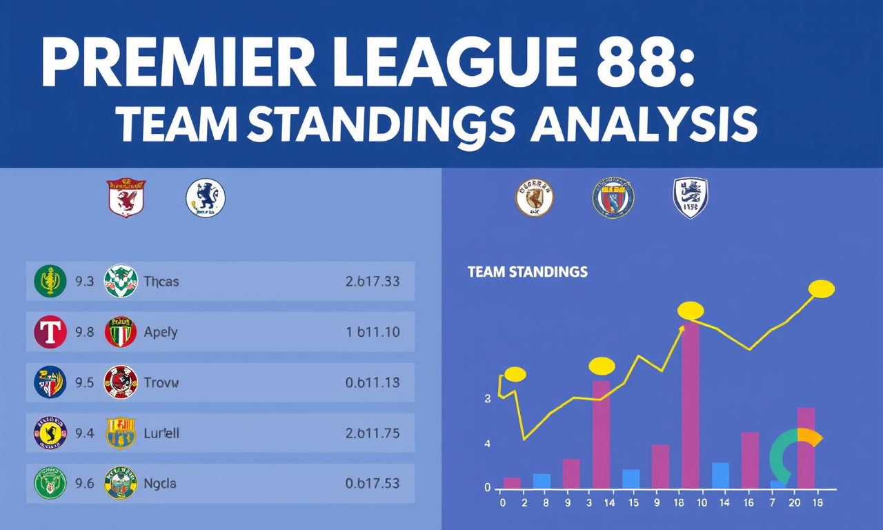 英超88：球隊積分榜分析